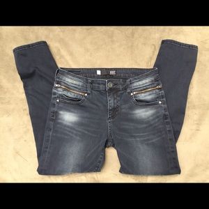 KUT from the Kloth  Reese Ankle Skinny Slim Jeans